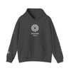 Inspire 965 Hz Star Logo Hoodie | Frequency Botanical Minimalist Design