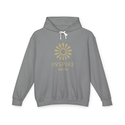 F° 9- INSPIRE - Unisex Lightweight Hooded Sweatshirt