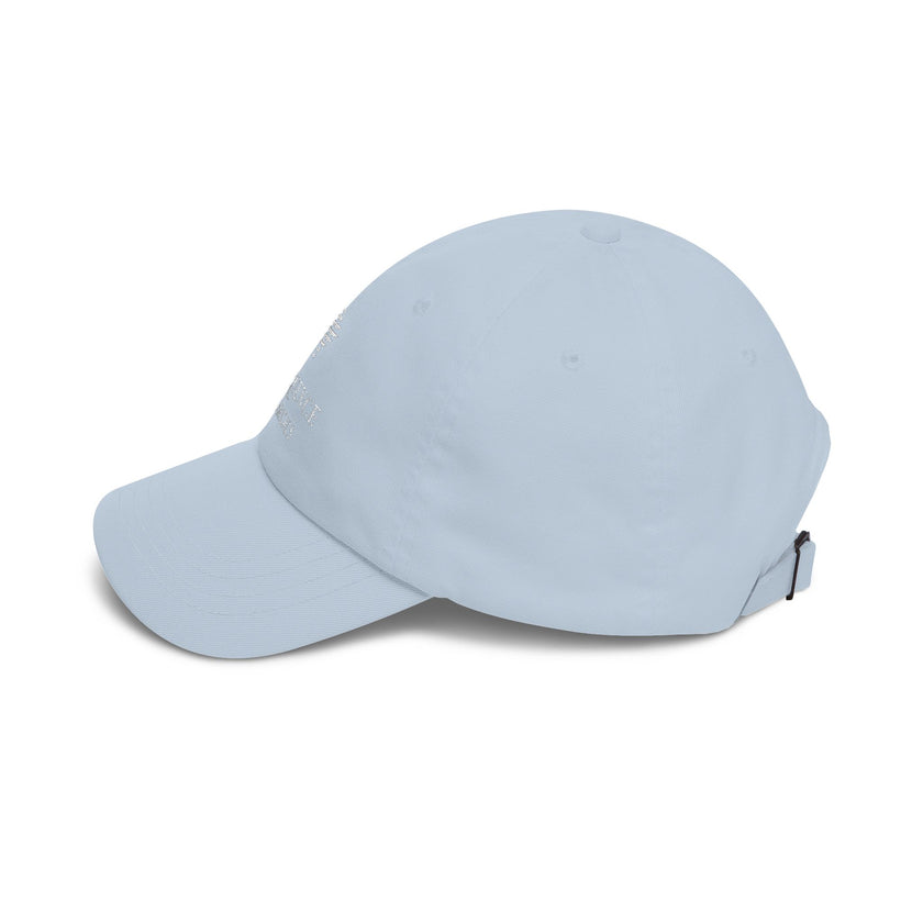 Classic Dad Cap — Minimal Embroidered Baseball Hat