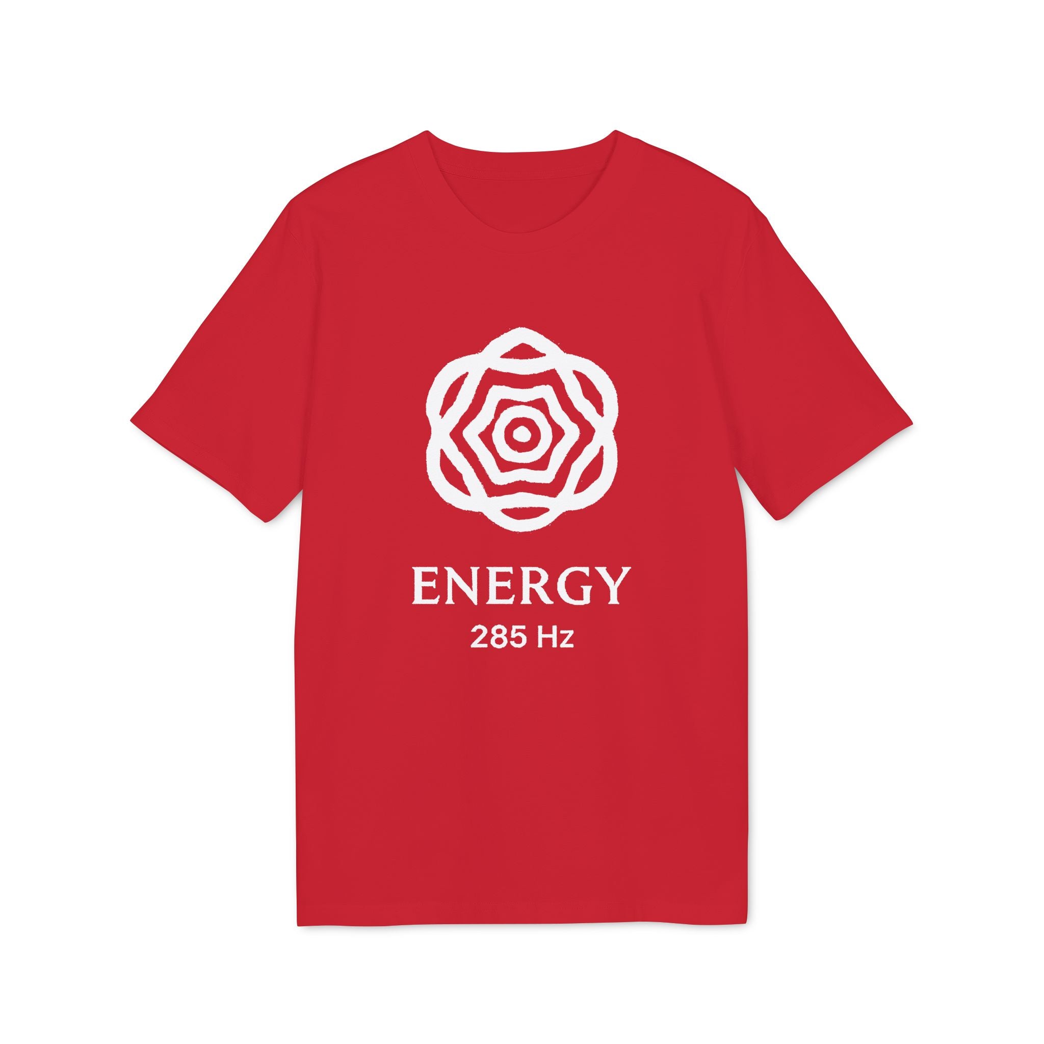 Energy 285 Hz T-Shirt — Minimal Spiritual Frequency Tee