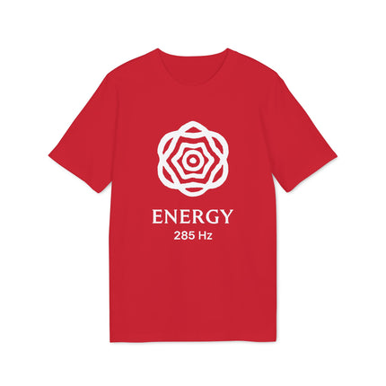 Energy 285 Hz T-Shirt — Minimal Spiritual Frequency Tee