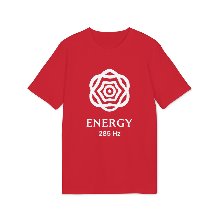 Energy 285 Hz T-Shirt — Minimal Spiritual Frequency Tee