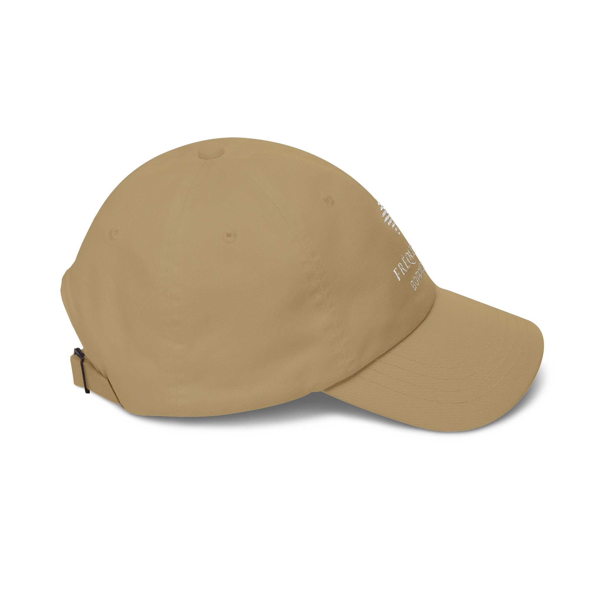 Classic Dad Cap — Minimal Embroidered Baseball Hat