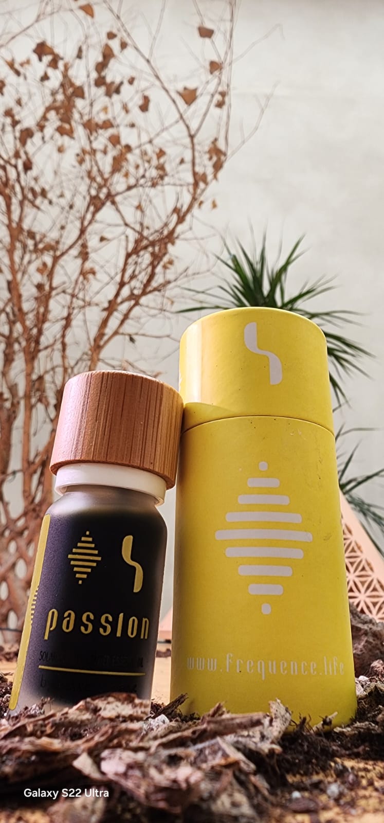 4 - Passion – Solar Plexus Center Essence Oil - Emotional Chakra Essence Oil