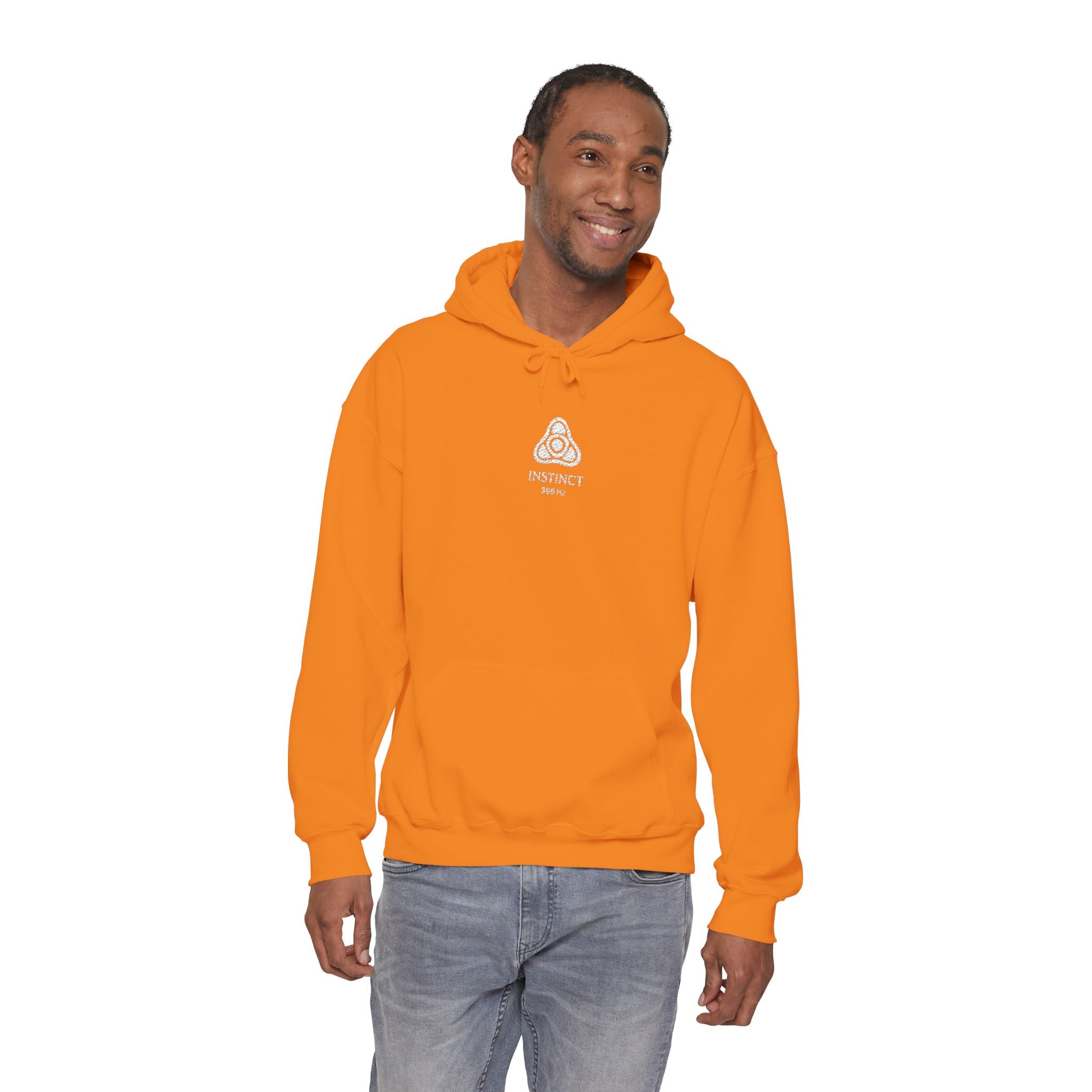 F°3 - INSTINCT - EMBROIDERED Unisex Heavy Blend™ Hooded Sweatshirt