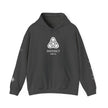 Instinct 396 Hz Star Logo Hoodie | Frequency Botanical Minimalist Design