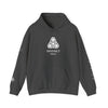 Instinct 396 Hz Star Logo Hoodie | Frequency Botanical Minimalist Design