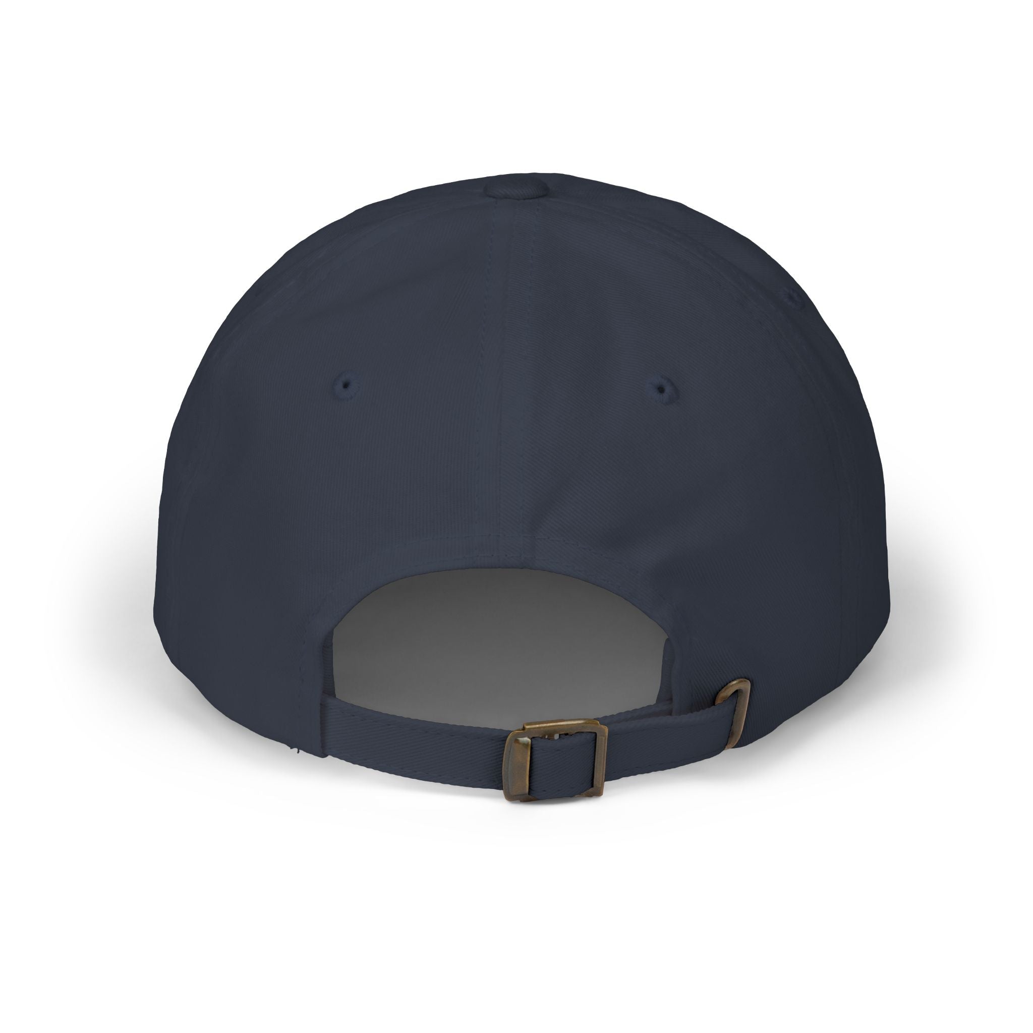 Classic Dad Cap — Minimal Embroidered Baseball Hat