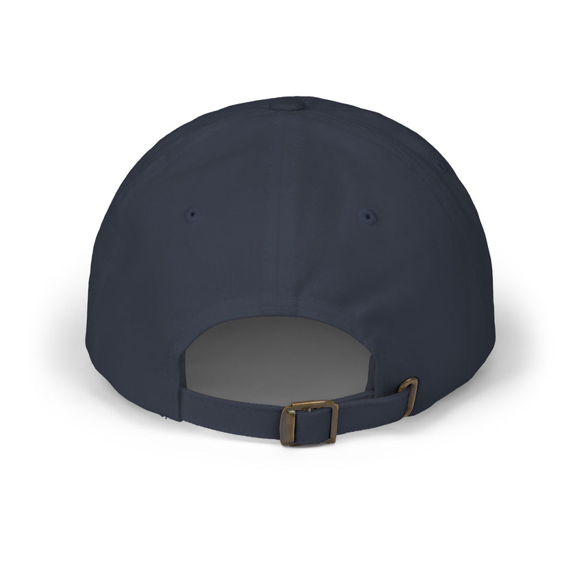 Classic Dad Cap — Minimal Embroidered Baseball Hat