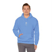 F°7 - EXPRESS - EMBROIDERED Unisex Heavy Blend™ Hooded Sweatshirt