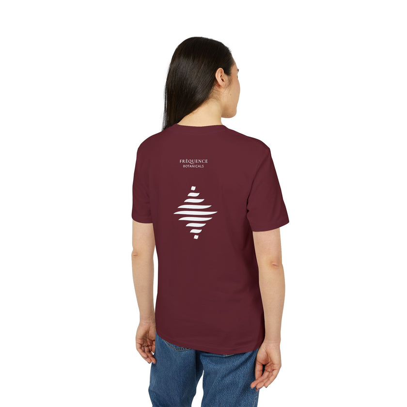 Love 628 Hz T-Shirt — Minimal Spiritual Frequency Tee