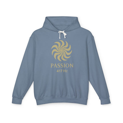 F°4 - Passion - Unisex Lightweight Hooded Sweatshirt