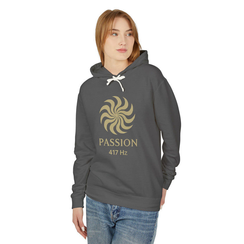 F°4 - PASSION - Unisex Lightweight Hooded Sweatshirt