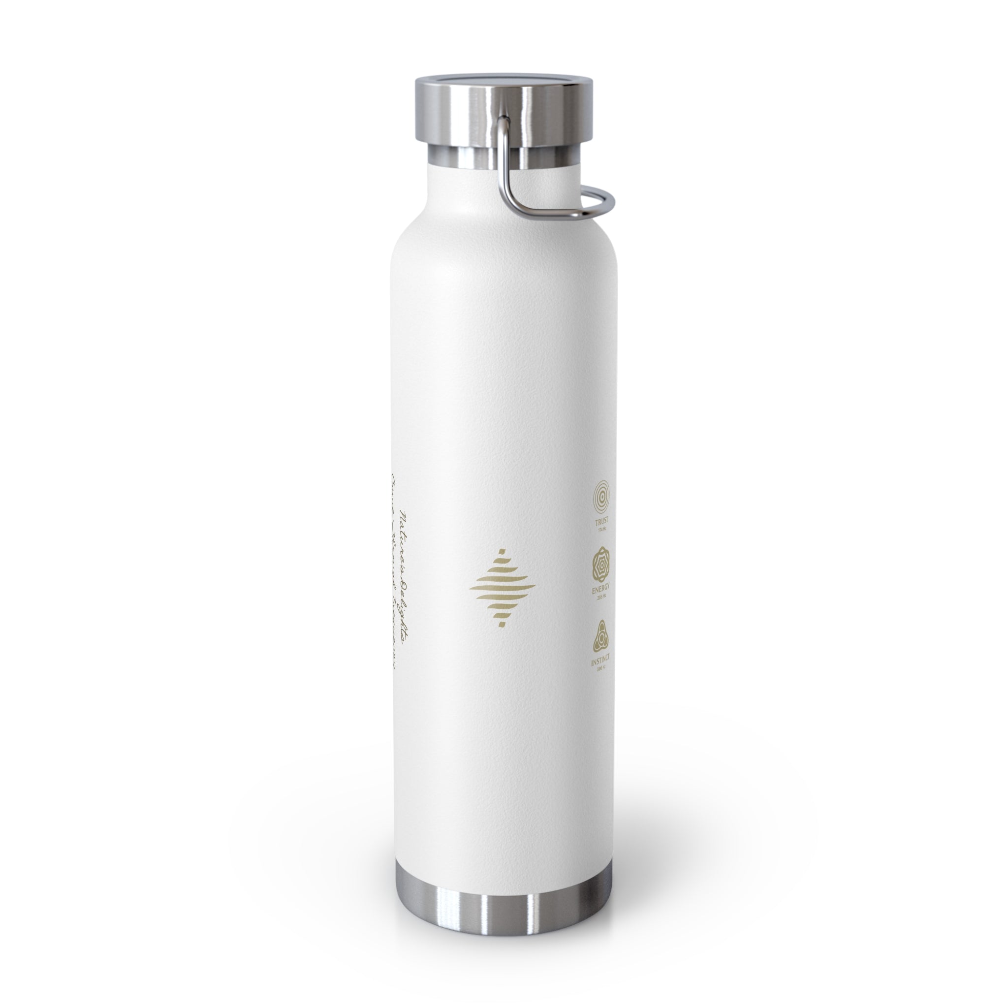 Frequency Boutique Copper Vacuum Insulated 22oz Bottle