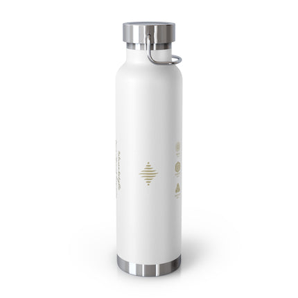 Frequency Boutique Copper Vacuum Insulated 22oz Bottle