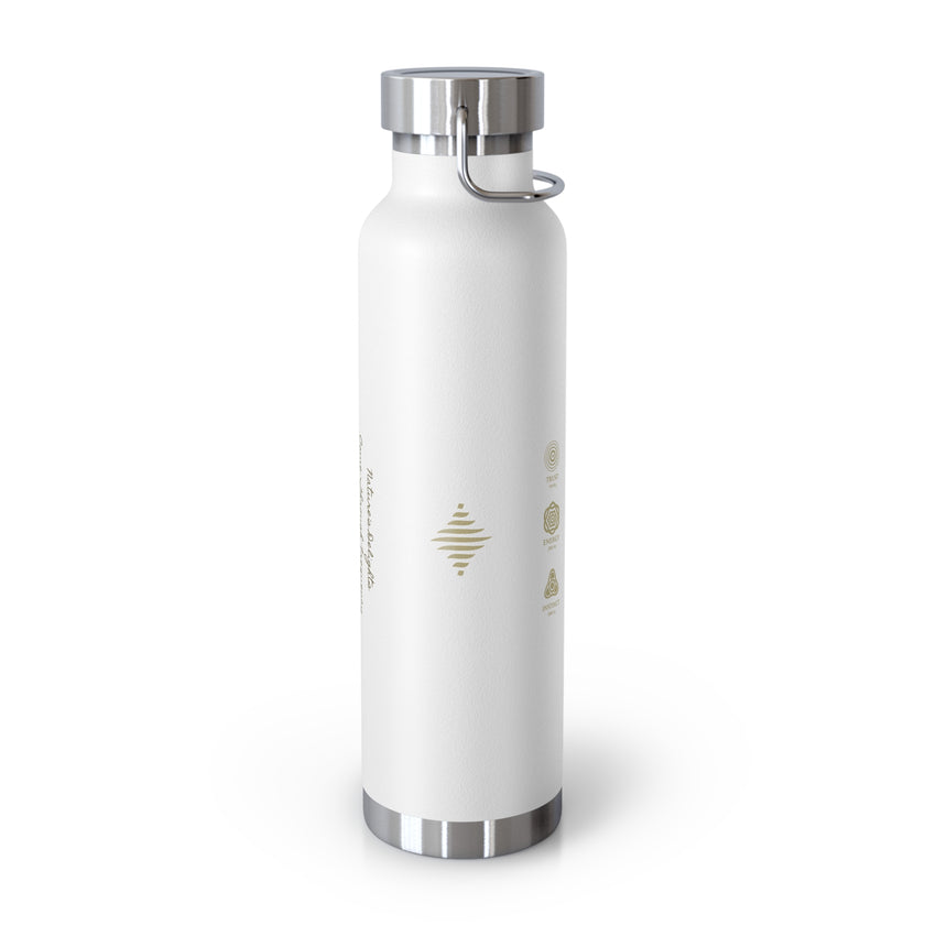 Frequency Boutique Copper Vacuum Insulated 22oz Bottle