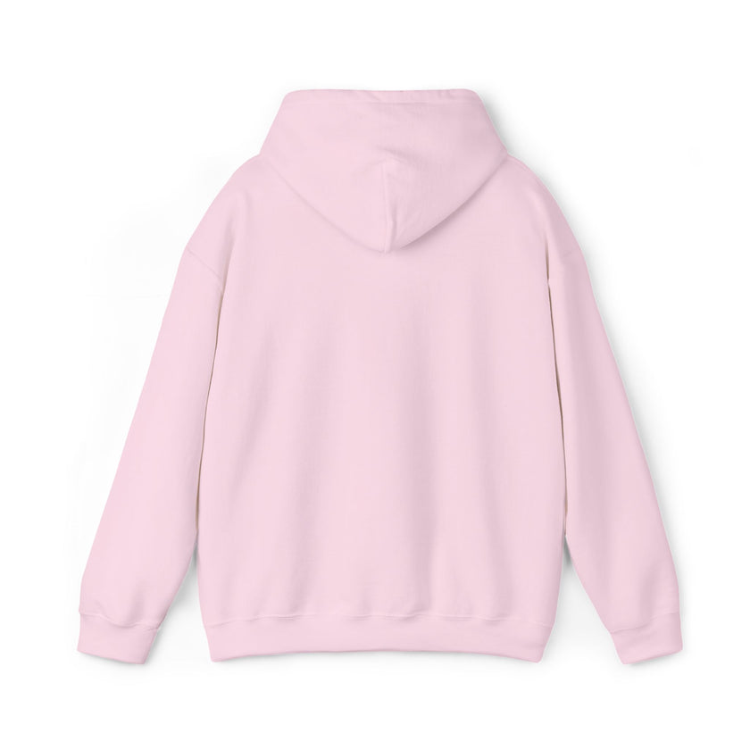 F°6 - LOVE - EMBROIDERED Unisex Heavy Blend™ Hooded Sweatshirt