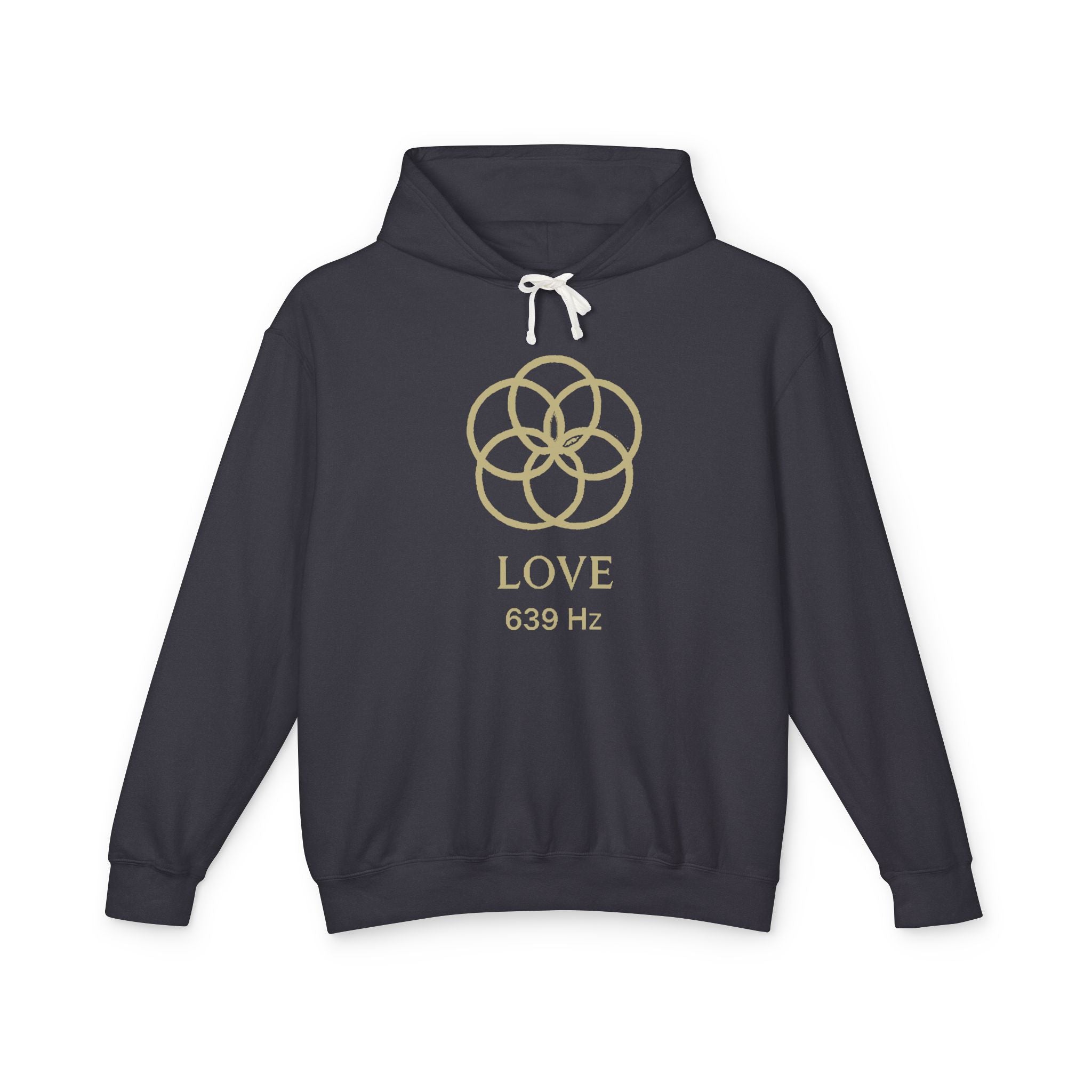 F°6 - LOVE - Unisex Lightweight Hooded Sweatshirt