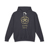 F°6 - LOVE - Unisex Lightweight Hooded Sweatshirt