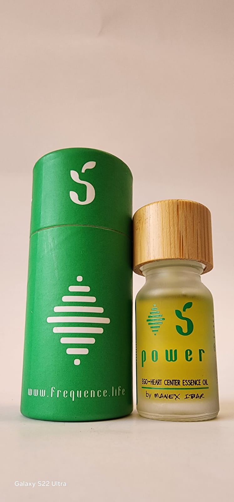 5 - Power – Ego Heart Center Essence Oil - Willpower Chakra Essence Oil