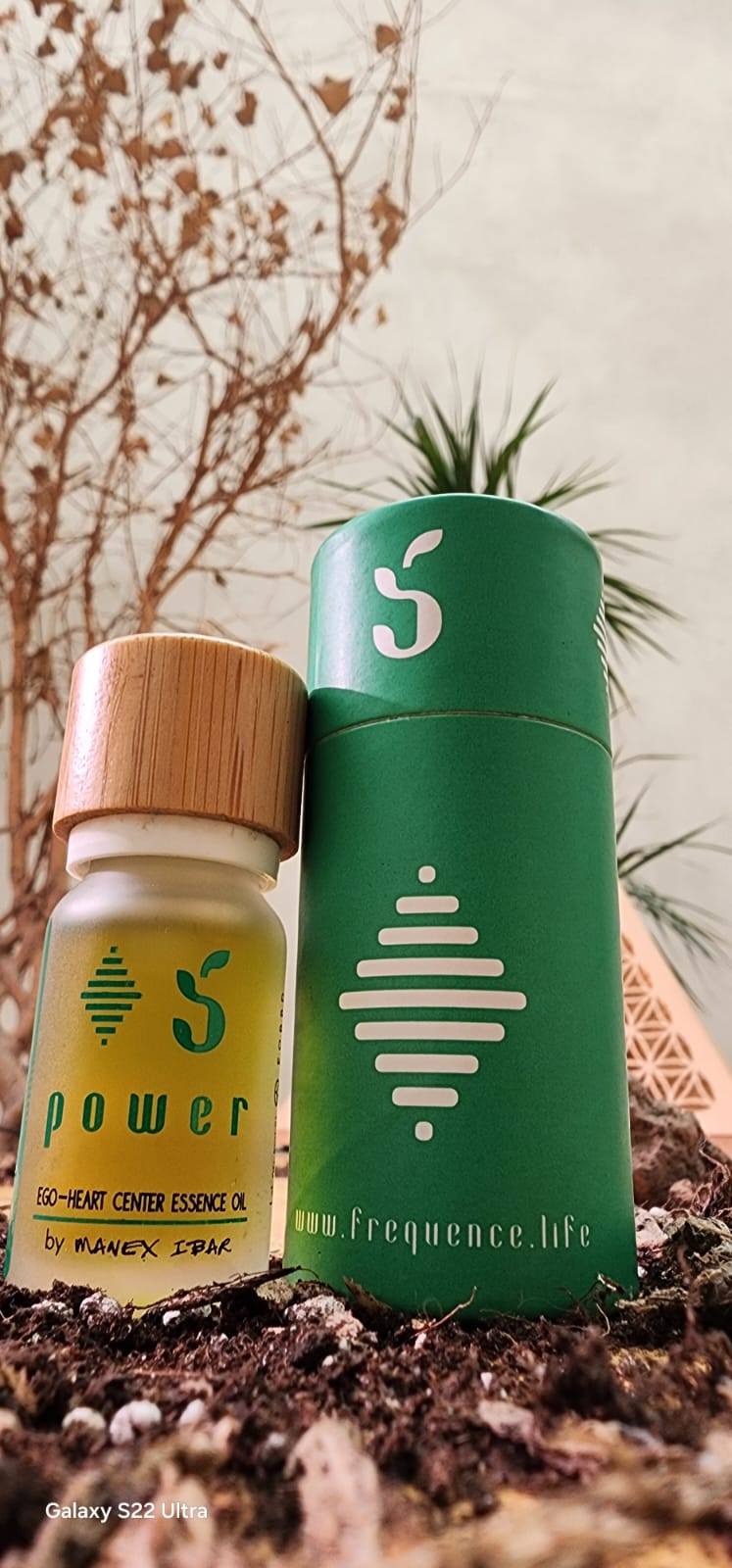 5 - Power – Ego Heart Center Essence Oil - Willpower Chakra Essence Oil