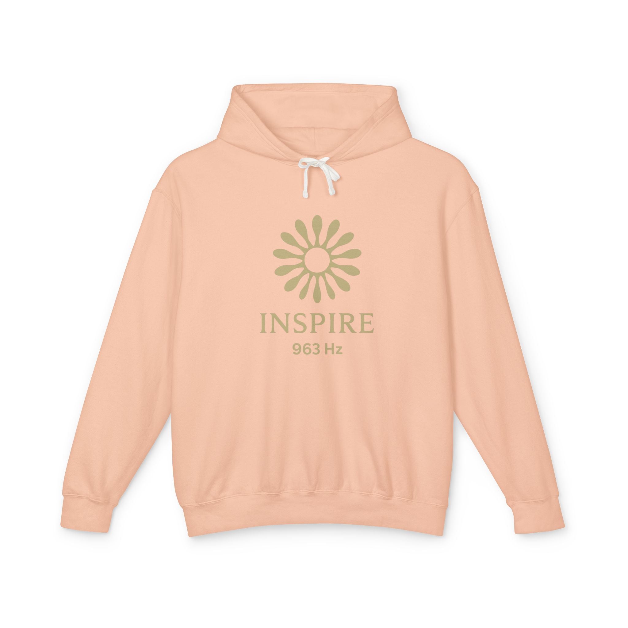 F° 9- INSPIRE - Unisex Lightweight Hooded Sweatshirt
