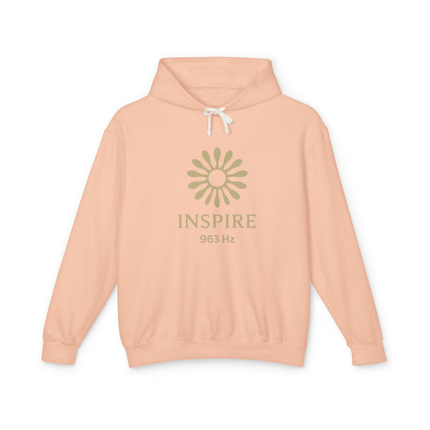 F° 9- INSPIRE - Unisex Lightweight Hooded Sweatshirt