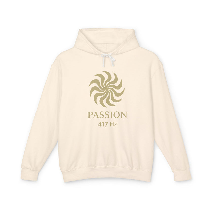 F°4 - PASSION - Unisex Lightweight Hooded Sweatshirt