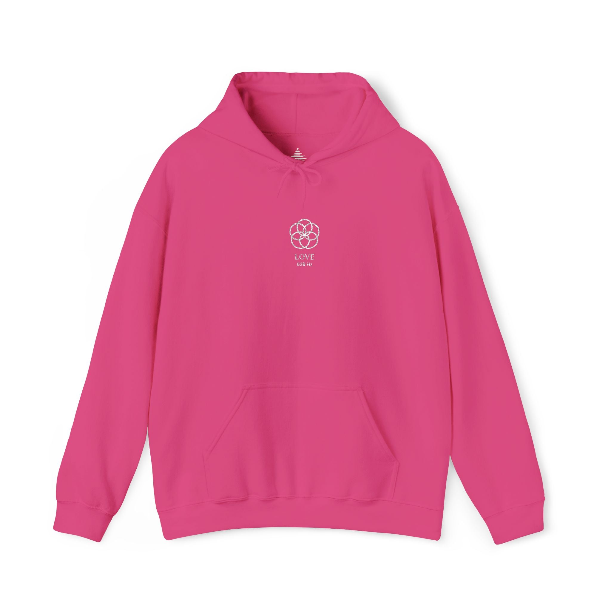 F°6 - LOVE - EMBROIDERED Unisex Heavy Blend™ Hooded Sweatshirt