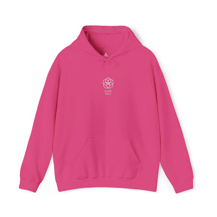 F°6 - LOVE - EMBROIDERED Unisex Heavy Blend™ Hooded Sweatshirt
