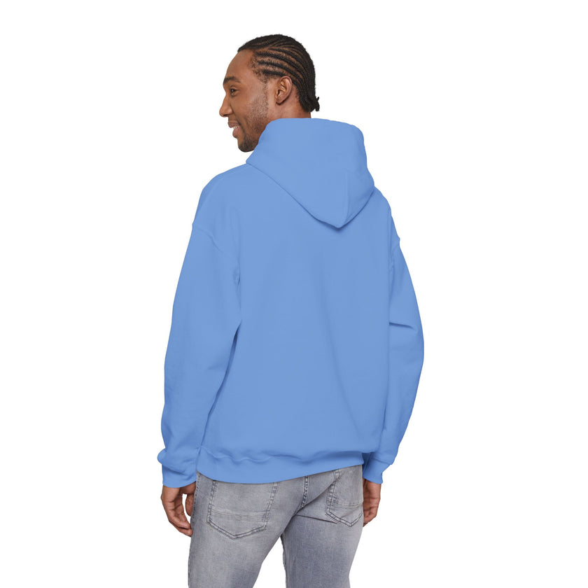 F°7 - EXPRESS - EMBROIDERED Unisex Heavy Blend™ Hooded Sweatshirt