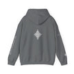 Inspire 965 Hz Star Logo Hoodie | Frequency Botanical Minimalist Design