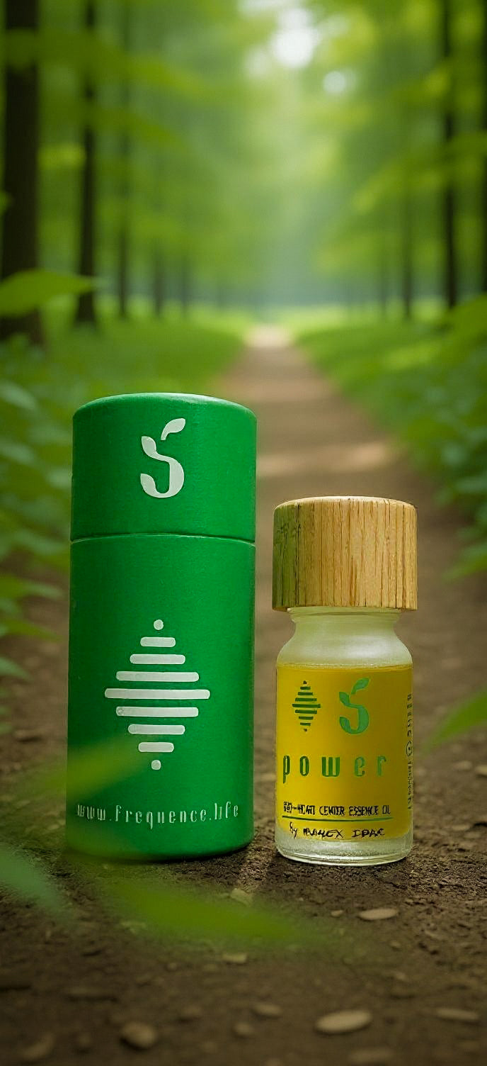 5 - Power – Ego Heart Center Essence Oil - Willpower Chakra Essence Oil