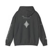 Express 741 Hz Star Logo Hoodie | Frequency Botanical Minimalist Design