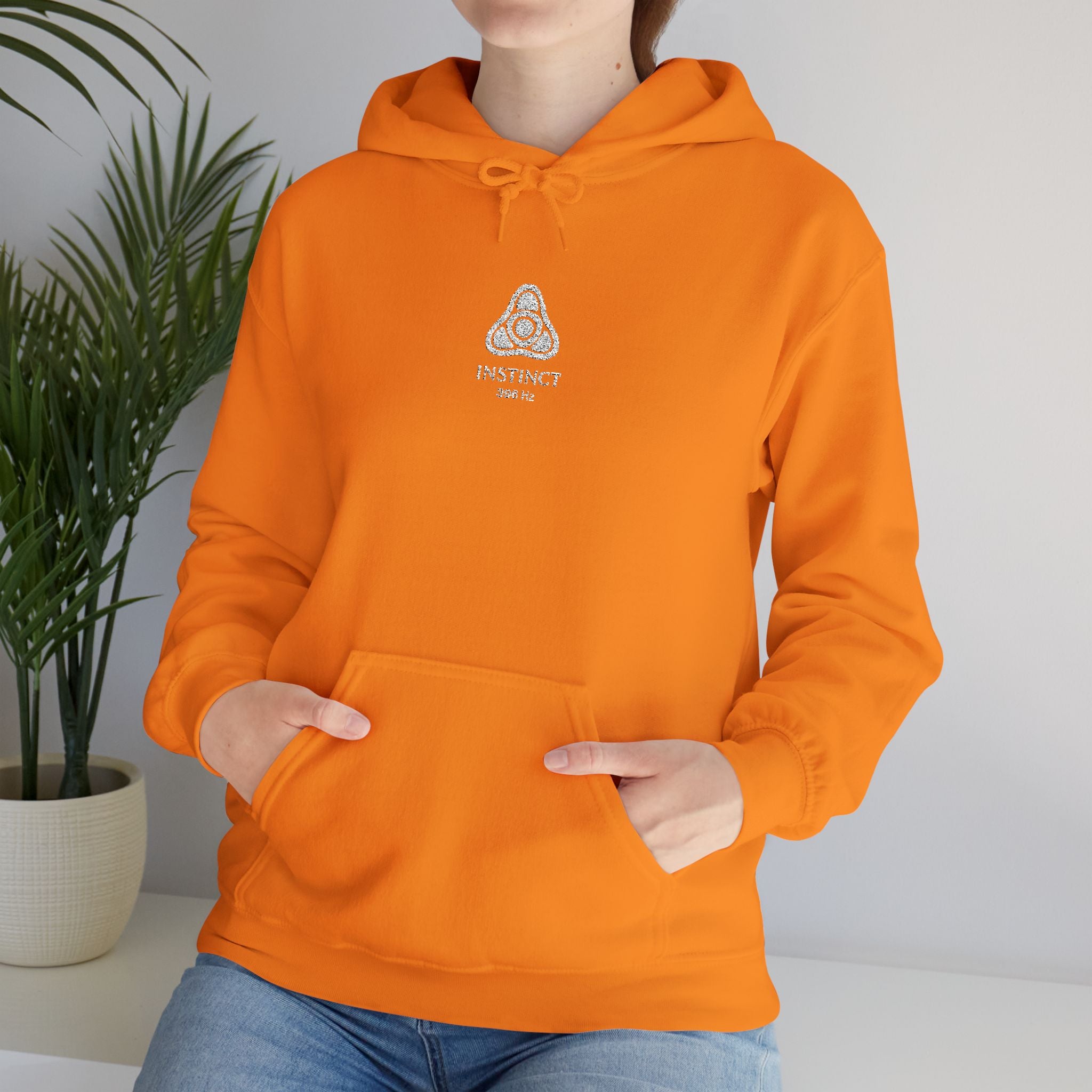 F°3 - INSTINCT - EMBROIDERED Unisex Heavy Blend™ Hooded Sweatshirt