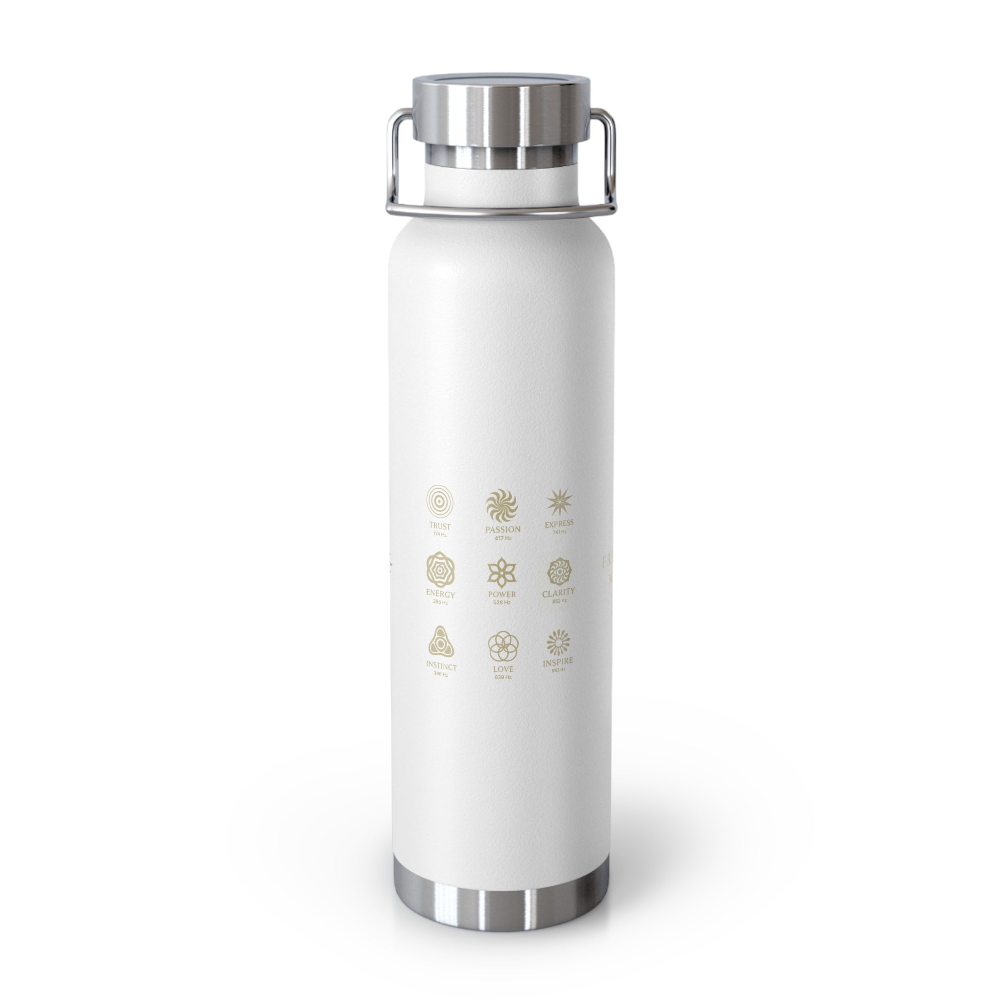 Frequency Boutique Copper Vacuum Insulated 22oz Bottle
