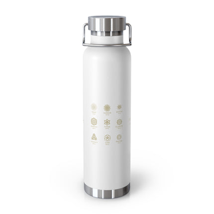 Frequency Boutique Copper Vacuum Insulated 22oz Bottle