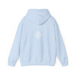 Passion 417 Hz Star Logo Hoodie | Frequency Botanical Minimalist Design