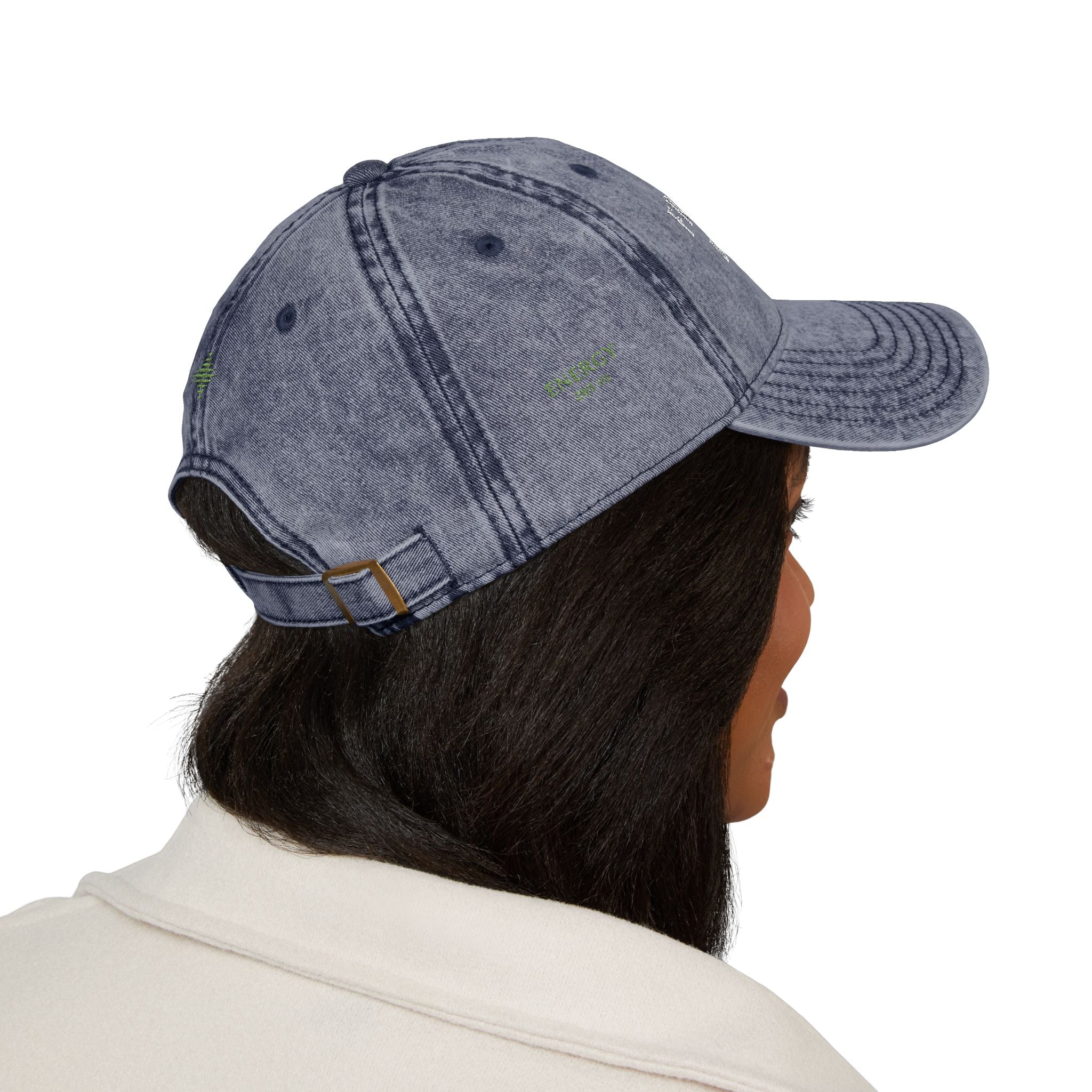 Frequence Botanicals Vintage Cap (Embroidery)