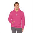 F°6 - LOVE - EMBROIDERED Unisex Heavy Blend™ Hooded Sweatshirt