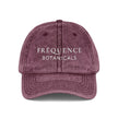 Frequence Botanicals Vintage Cap (Embroidery)