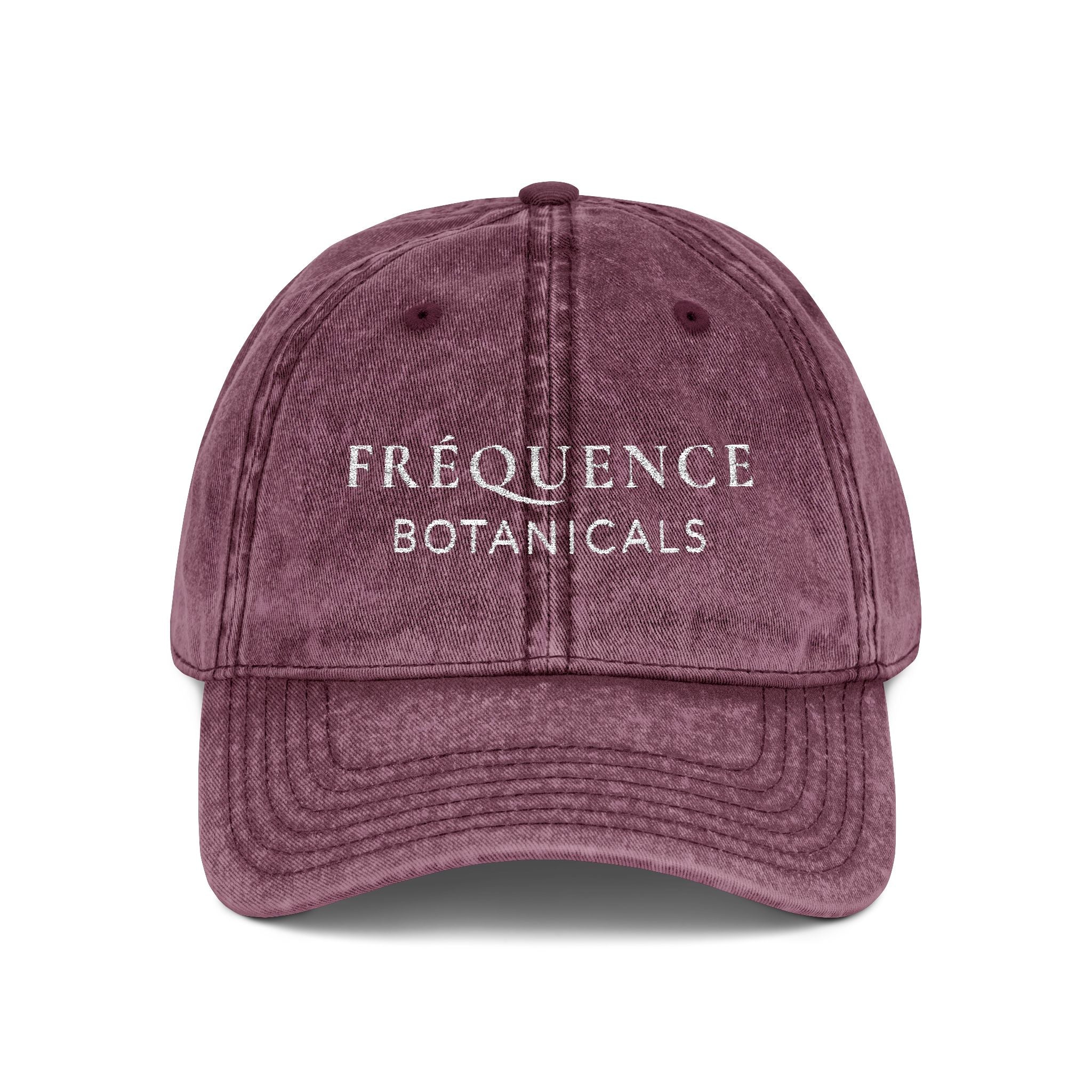 Frequence Botanicals Vintage Cap (Embroidery)