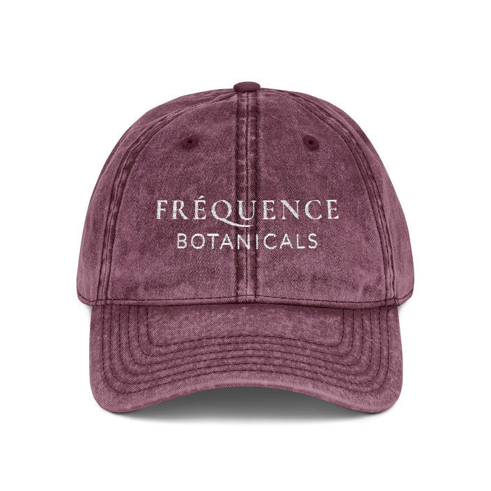 Frequence Botanicals Vintage Cap (Embroidery)
