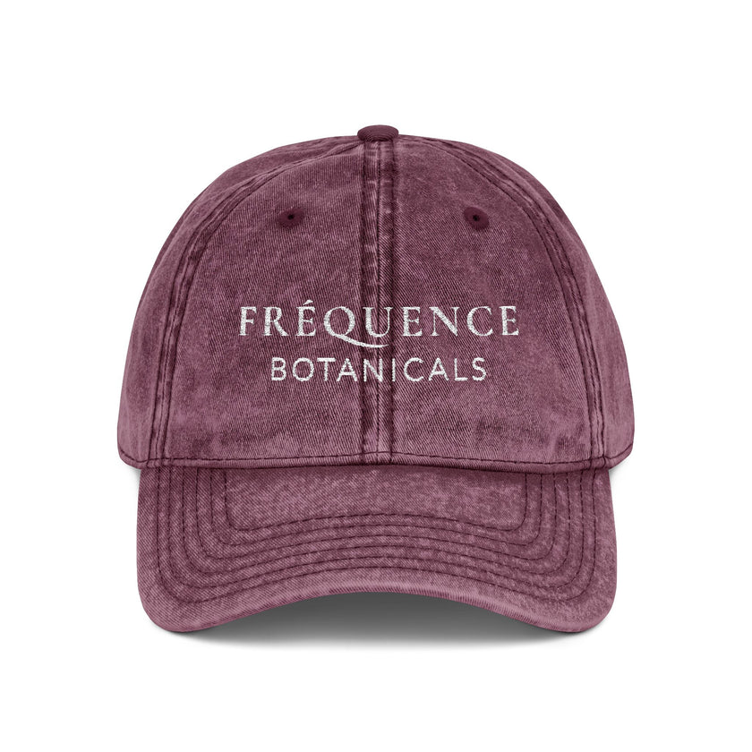 Frequence Botanicals Vintage Cap (Embroidery)