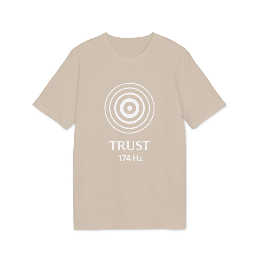 Trust 174 Hz T-Shirt — Minimal Spiritual Frequency Tee