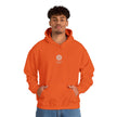F°2 - ENERGY - EMBROIDERED Unisex Heavy Blend™ Hooded Sweatshirt