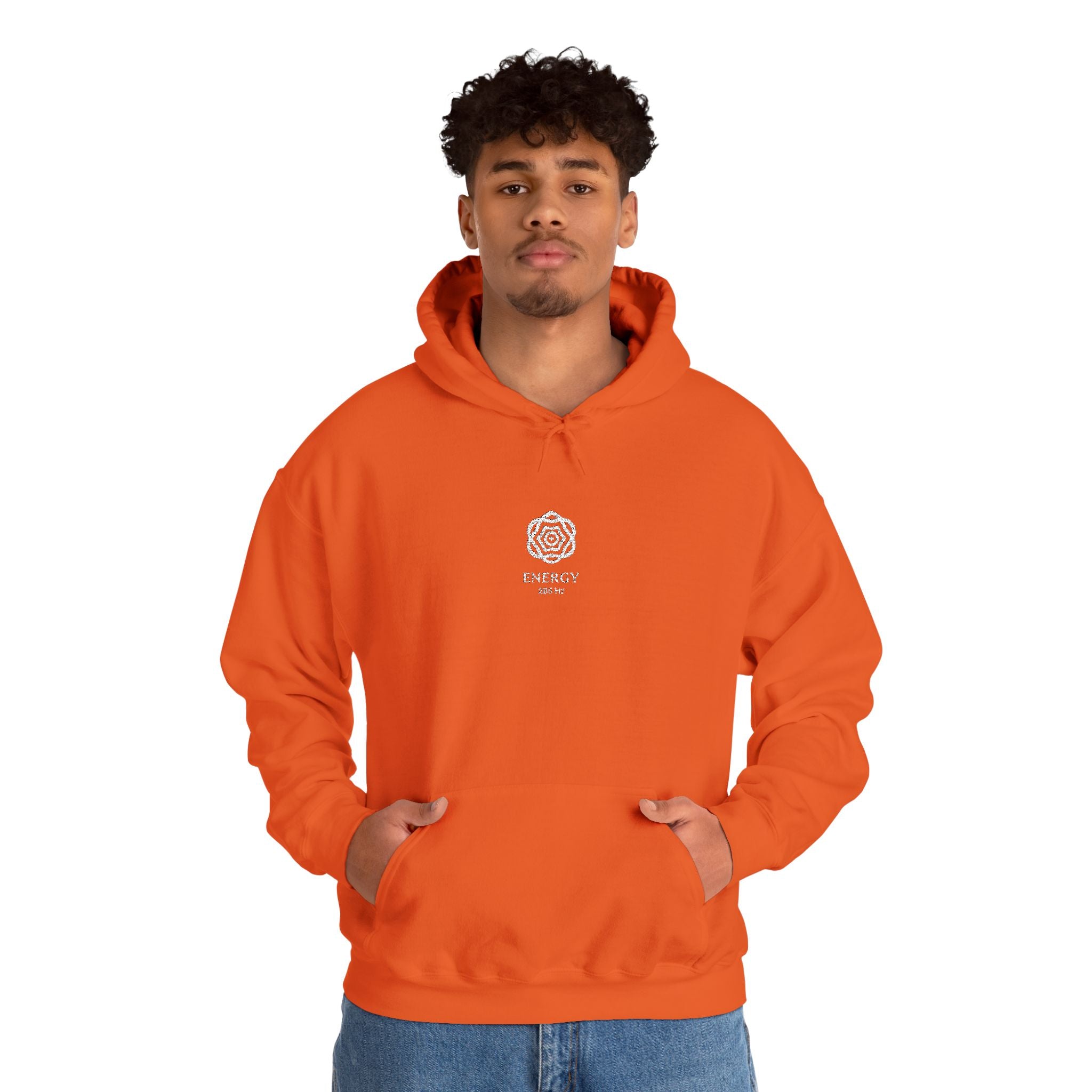 F°2 - ENERGY - EMBROIDERED Unisex Heavy Blend™ Hooded Sweatshirt