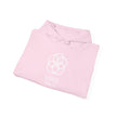 Love 639 Hz Star Logo Hoodie | Frequency Botanical Minimalist Design