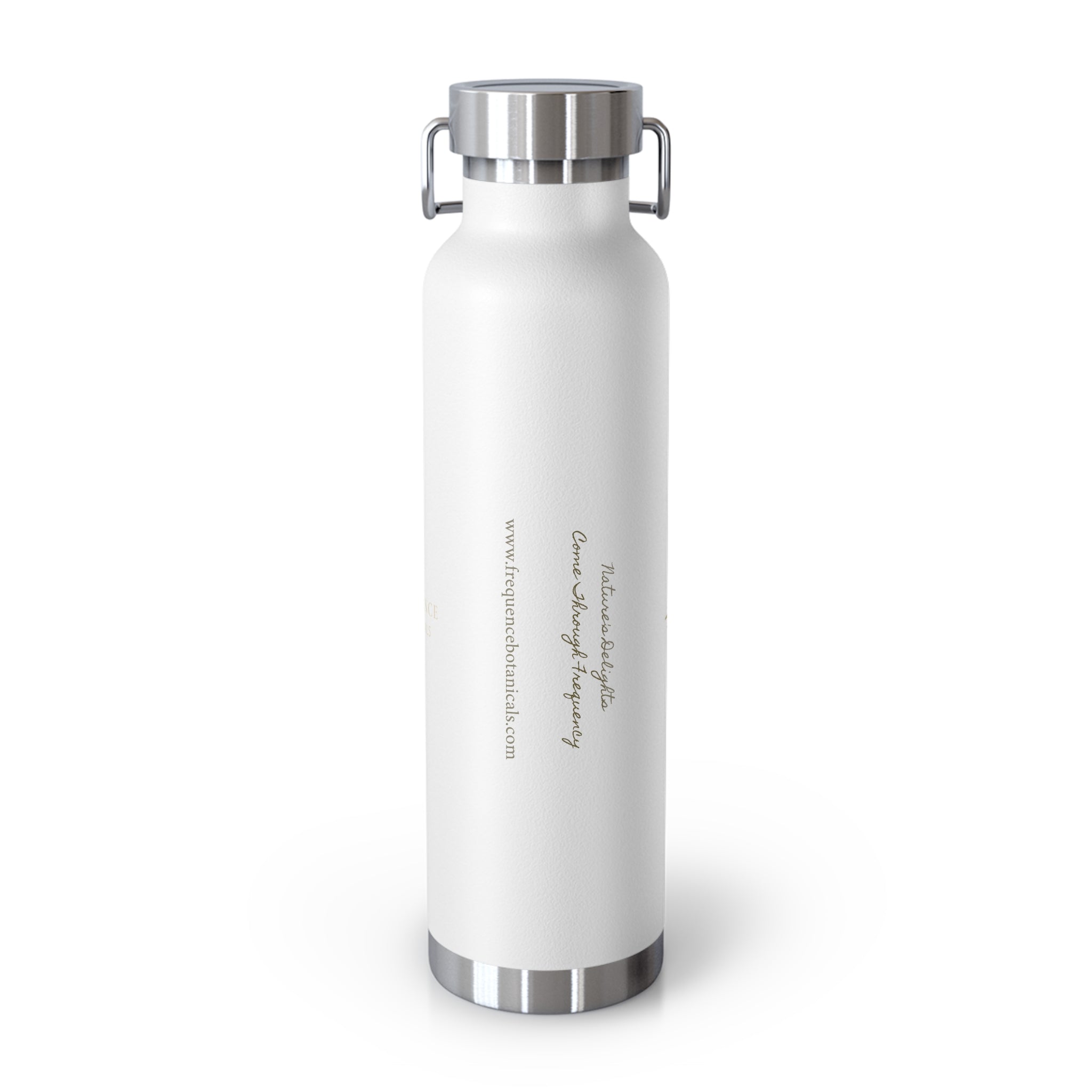 Frequency Boutique Copper Vacuum Insulated 22oz Bottle