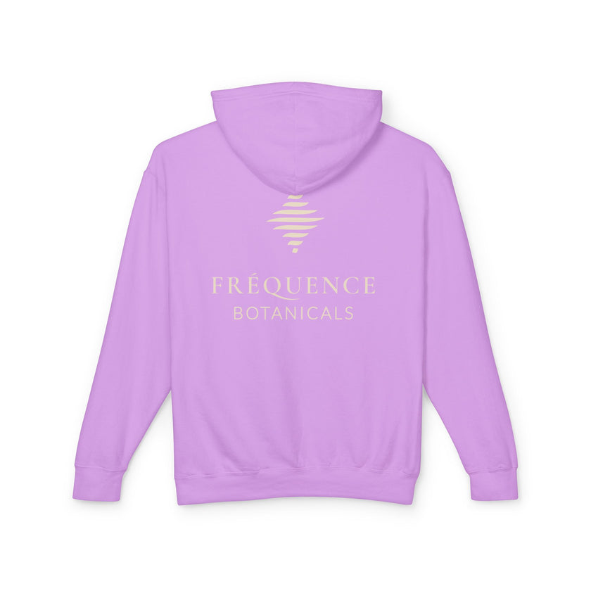 F°8 - CLARITY - Unisex Lightweight Hooded Sweatshirt